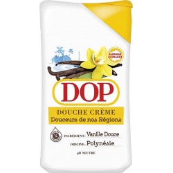 DOP Douche Crème Douceurs de nos Régions Vanille Douce Polynésie 250ml (lot de 4)