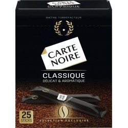 CARTE NOIRE STICK CLASSIQUE x25 40g