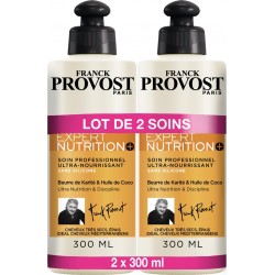 Franck Provost Soin masque Expert Nutrition 2x300ml 2 flacons 300ml 600ml