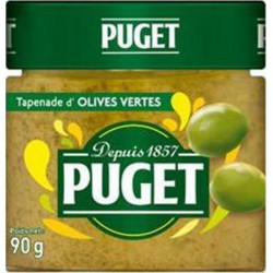 PUGET TAPENADE d’OLIVES VERTES 90g