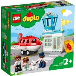 LEGO 10961 AVION + AEROPORT DUPLO