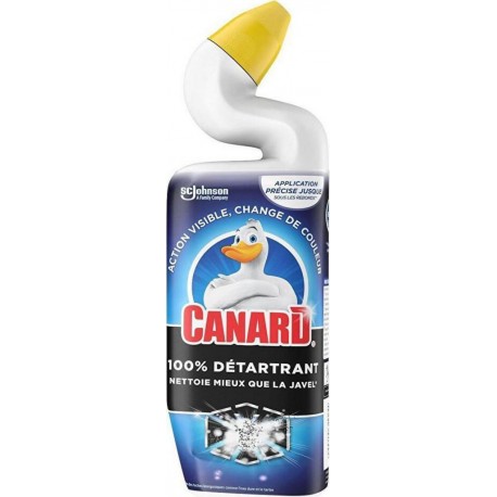 Canard Gel WC 100% Détartrant 750ml (lot de 4)