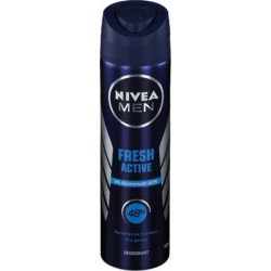 NIVEA Déodorant compressé Homme fresh active 150ml
