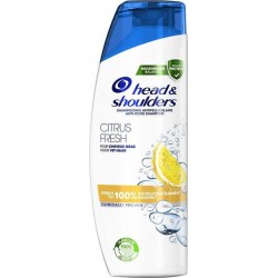 Head & Shoulders Shampooing Citrus Fresh 2 en 1 285ml