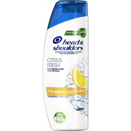 Head & Shoulders Shampooing Citrus Fresh 2 en 1 285ml