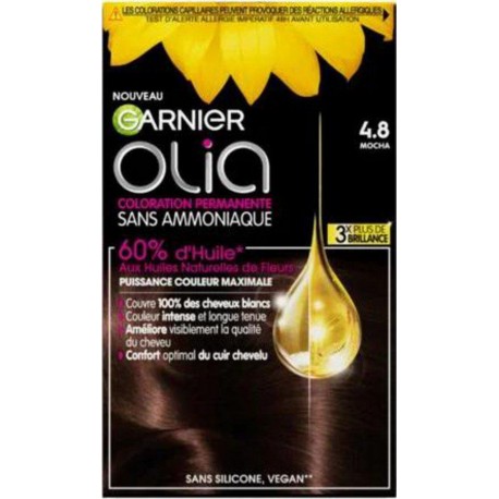 GARNIER OLIA COLORATION 4.8 MOCHA