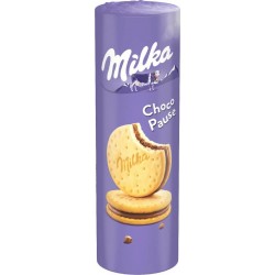 Milka Biscuits Choco Pause Chocolat au Lait x13 260g (lot de 4)