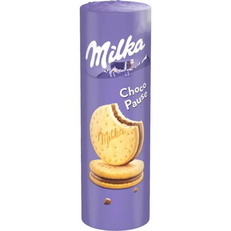 Milka Biscuits Choco Pause Chocolat au Lait x13 260g (lot de 5)