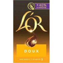 L'OR DOUX intensité 5 MOULU 250g