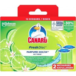 Canard Bloc WC Fresh Discs Citron Vert
