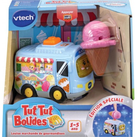 VTECH TUT TUT BOLIDES VEHICULE SURPRISE