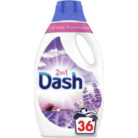 DASH LIQUIDE 2EN1 36D CARESSE PROVENCALE 1,8L