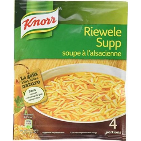 KNORR RIEWELE SUPP à l’alsacienne 74g