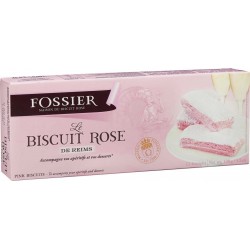 Fossier Le Biscuit Rose de Reims x12 100g