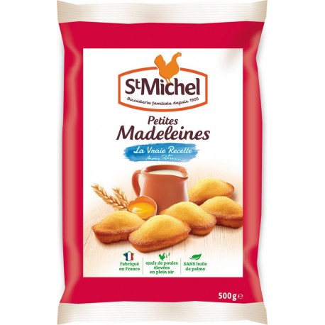 St Michel Madeleines 500g