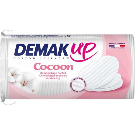 Demak Up Cocoon Démaquillage Confort x52 Cotons
