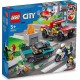 LEGO SAUVETAGE POMPIERS POLICE CITY