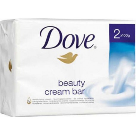 Dove Beauty Cream Bar 2x100g 200g