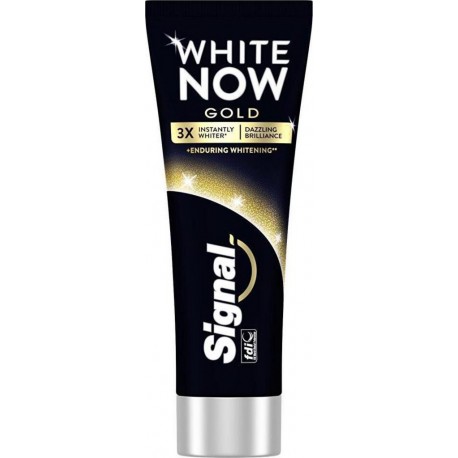 Signal Dentifrice White Now Gold 75ml