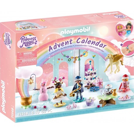 Playmobil 71348 Calendrier de l'Avent - Arc-en-ciel