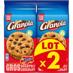 LU Granola COOKIES DAIM 2x184g