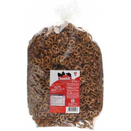 Boehli Mini Bretzels Pack Économique 2,5Kg