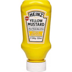 Heinz Moutarde Yellow classic 240g