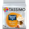 Tassimo Café Latte macchiato caramel Maxwell House x8 Dosettes