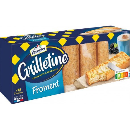 PASQUIER GRILLETINE FROMENT 242g