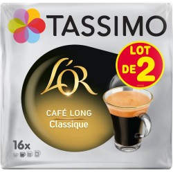 TASSIMO L’OR LONG CLASSIQUE 2x16