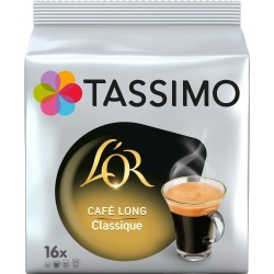 TASSIMO L’OR LONG CLASSIQUE x16 (lot de 2)