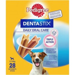 Pedigree Dentastix Daily Oral Care Triple Action pour Petits Chiens 440g (lot de 2)