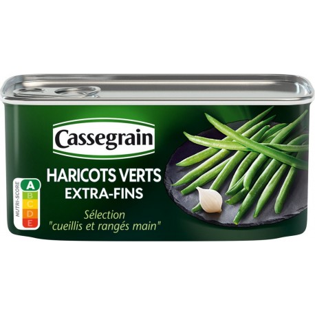 Cassegrain Haricots verts extra-fins 110g