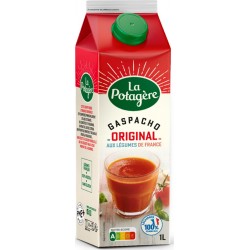 La Potagère Gaspacho Tomates et Légumes 1L