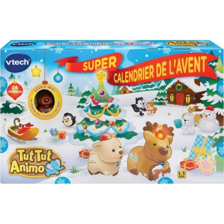 VTECH TUT TUT ANIMO SUPER CALENDRIER DE L'AVENT