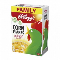Kellogg’s Corn Flakes Recette Originale XXL 1Kg (lot de 3)