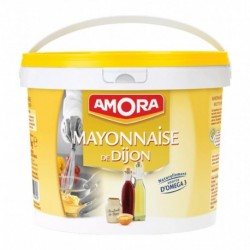 Amora Sauce Mayonnaise de Dijon Maxi Format 5L