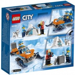 LEGO 60191 City - Les explorateurs de l'Arctique