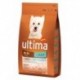 Ultima Croquettes Light Chiens Mini 1-10 Kg Poulet Riz Format 1,5Kg