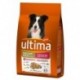 Ultima Croquettes Senior Chiens Medium Maxi +10 Kg Poulet Carottes Pomme Haricots Riz Format 2Kg