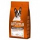 Ultima Croquettes French Bulldog Chiens Poulet Riz Céréales Complètes Format 1,5Kg