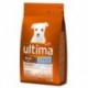 Ultima Croquettes Chiens Junior Mini 1-10 Kg Poulet Riz Format 1,5Kg