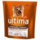 Ultima Croquettes Yorkshire Terrier Chiens Poulet Riz Céréales Complètes Format 800g