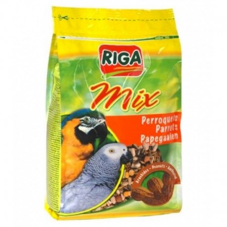 Riga Mix Pour Perroquets Mélange De Graines Et Arachide 800g