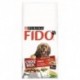 Fido Croquettes Croq Mix Chiens Adultes au Boeuf Céréales Légumes Grand Format 10Kg