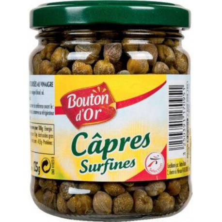 Bouton d’Or CAPRES SURFINES 125g