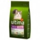 Ultima Croquettes Chat Stérilisé Sensible Truite 1,5Kg