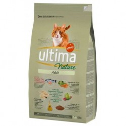 Ultima Nature Croquettes Chat Adult Saumon 1,25Kg