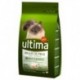 Ultima Croquettes Chat Boules de Poils Dinde 1,5Kg