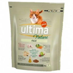 Ultima Nature Croquettes Chat Adult Poulet 400g